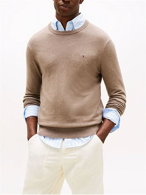 Maglioncino misto cashmere Tommy Hilfiger | MW0MW28046HI3